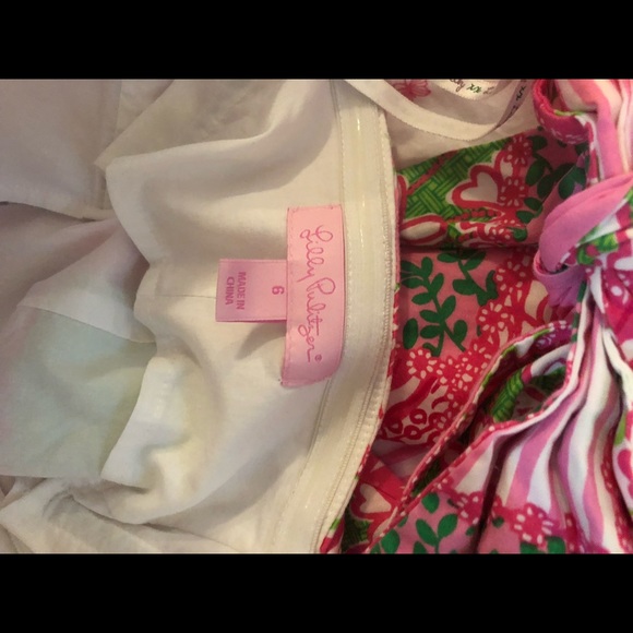 Lily Pulitzer strapless dress - Picture 3 of 3